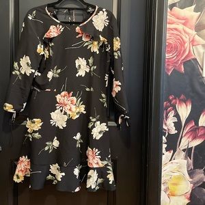 Topshop Floral Dress
